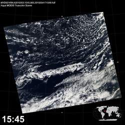 Level 1B Image at: 1545 UTC