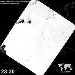 Level 1B Image at: 2330 UTC