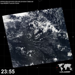 Level 1B Image at: 2355 UTC