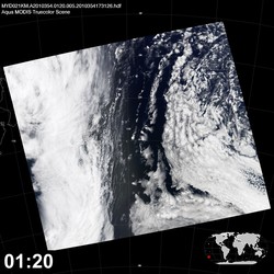 Level 1B Image at: 0120 UTC