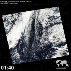 Level 1B Image at: 0140 UTC