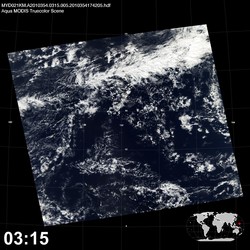 Level 1B Image at: 0315 UTC