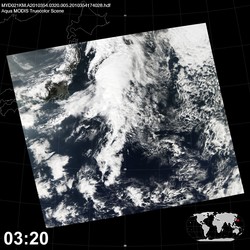 Level 1B Image at: 0320 UTC