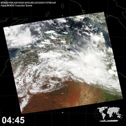 Level 1B Image at: 0445 UTC