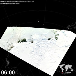 Level 1B Image at: 0600 UTC