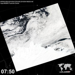 Level 1B Image at: 0750 UTC