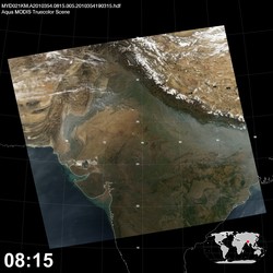 Level 1B Image at: 0815 UTC