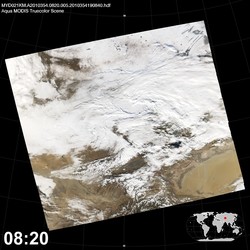 Level 1B Image at: 0820 UTC