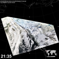 Level 1B Image at: 2135 UTC