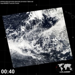 Level 1B Image at: 0040 UTC