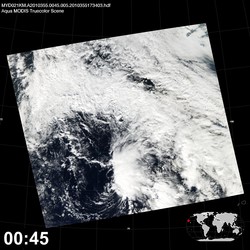 Level 1B Image at: 0045 UTC