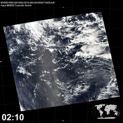 Level 1B Image at: 0210 UTC