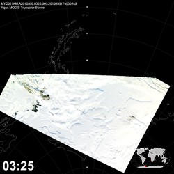 Level 1B Image at: 0325 UTC