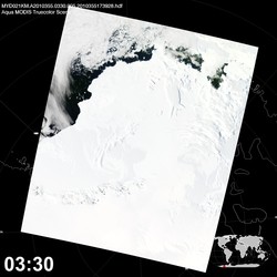 Level 1B Image at: 0330 UTC