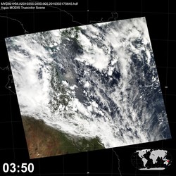 Level 1B Image at: 0350 UTC