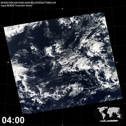 Level 1B Image at: 0400 UTC