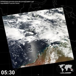 Level 1B Image at: 0530 UTC