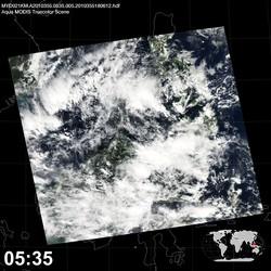 Level 1B Image at: 0535 UTC