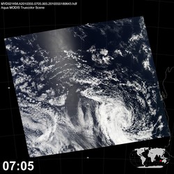 Level 1B Image at: 0705 UTC