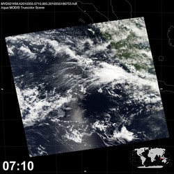 Level 1B Image at: 0710 UTC