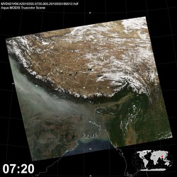 Level 1B Image at: 0720 UTC