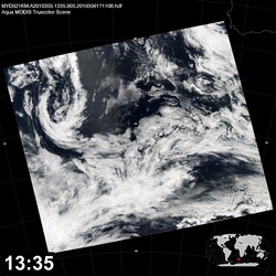 Level 1B Image at: 1335 UTC