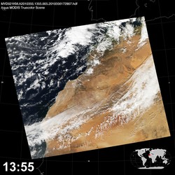 Level 1B Image at: 1355 UTC