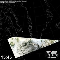 Level 1B Image at: 1545 UTC