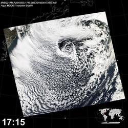 Level 1B Image at: 1715 UTC