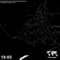 Level 1B Image at: 1905 UTC