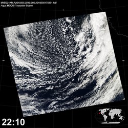 Level 1B Image at: 2210 UTC