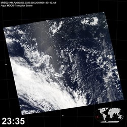 Level 1B Image at: 2335 UTC