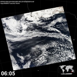 Level 1B Image at: 0605 UTC