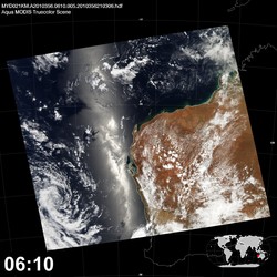 Level 1B Image at: 0610 UTC