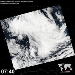 Level 1B Image at: 0740 UTC