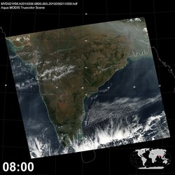 Level 1B Image at: 0800 UTC