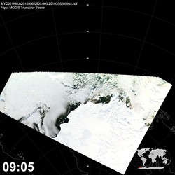 Level 1B Image at: 0905 UTC