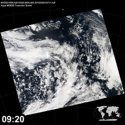 Level 1B Image at: 0920 UTC