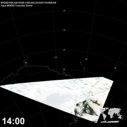 Level 1B Image at: 1400 UTC