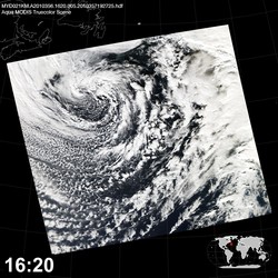 Level 1B Image at: 1620 UTC