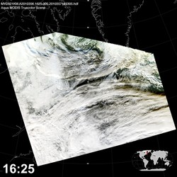 Level 1B Image at: 1625 UTC