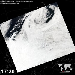 Level 1B Image at: 1730 UTC