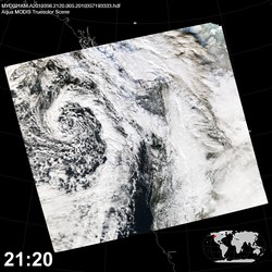 Level 1B Image at: 2120 UTC