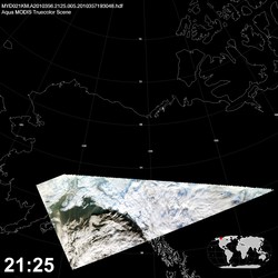 Level 1B Image at: 2125 UTC