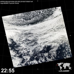 Level 1B Image at: 2255 UTC