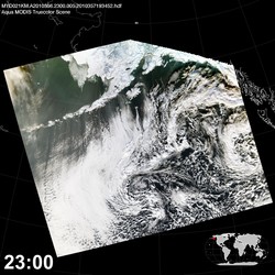 Level 1B Image at: 2300 UTC