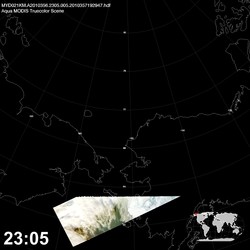 Level 1B Image at: 2305 UTC