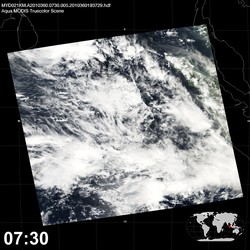 Level 1B Image at: 0730 UTC