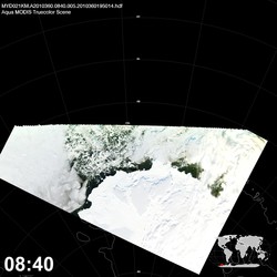 Level 1B Image at: 0840 UTC