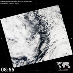 Level 1B Image at: 0855 UTC